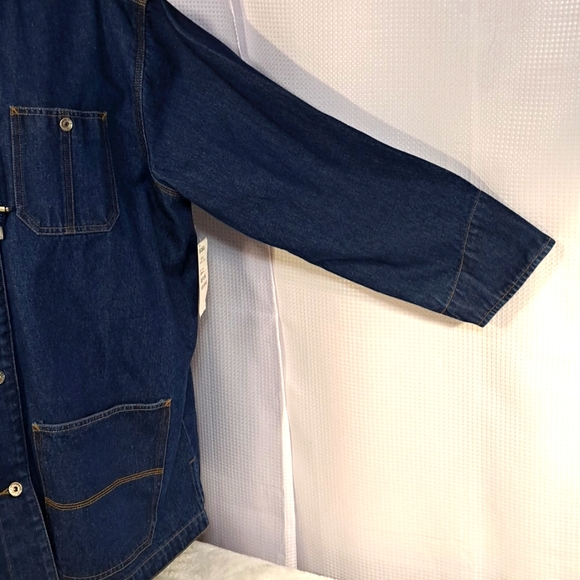 Vintage, NWT L.A. Blues, Denim Jacket with Hood. - Picture 2 of 13